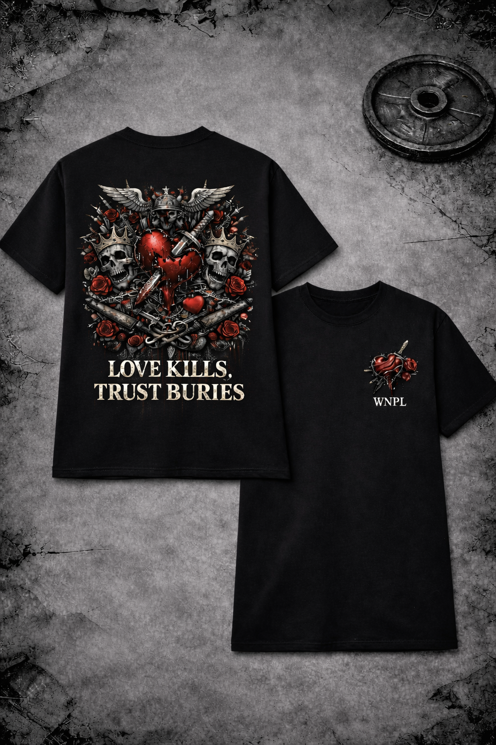 Love Kills T-Shirt