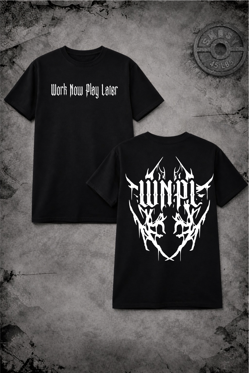 WNPL Razor Vine Frame T-Shirt