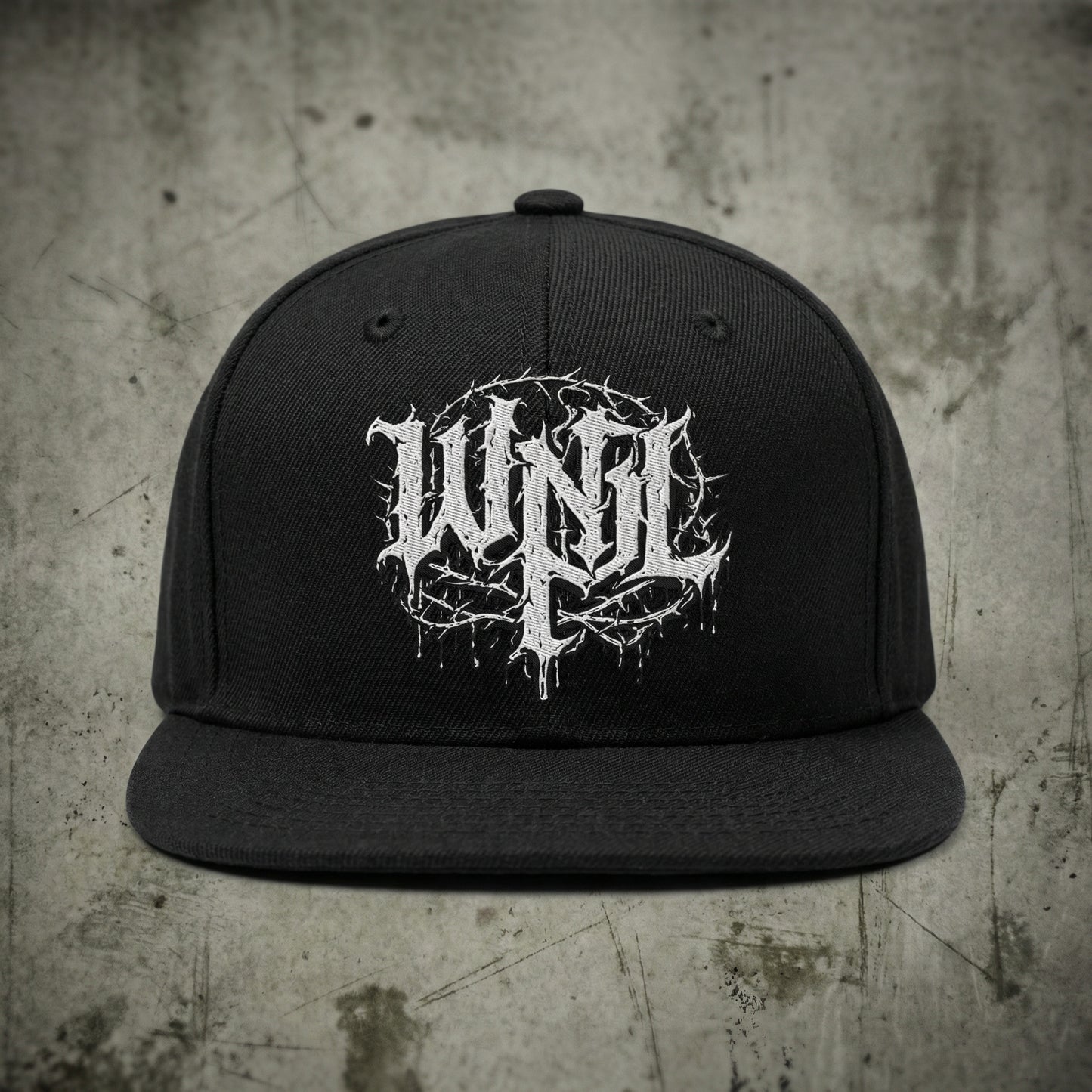 WNPL Hustle Mode Snapback Cap