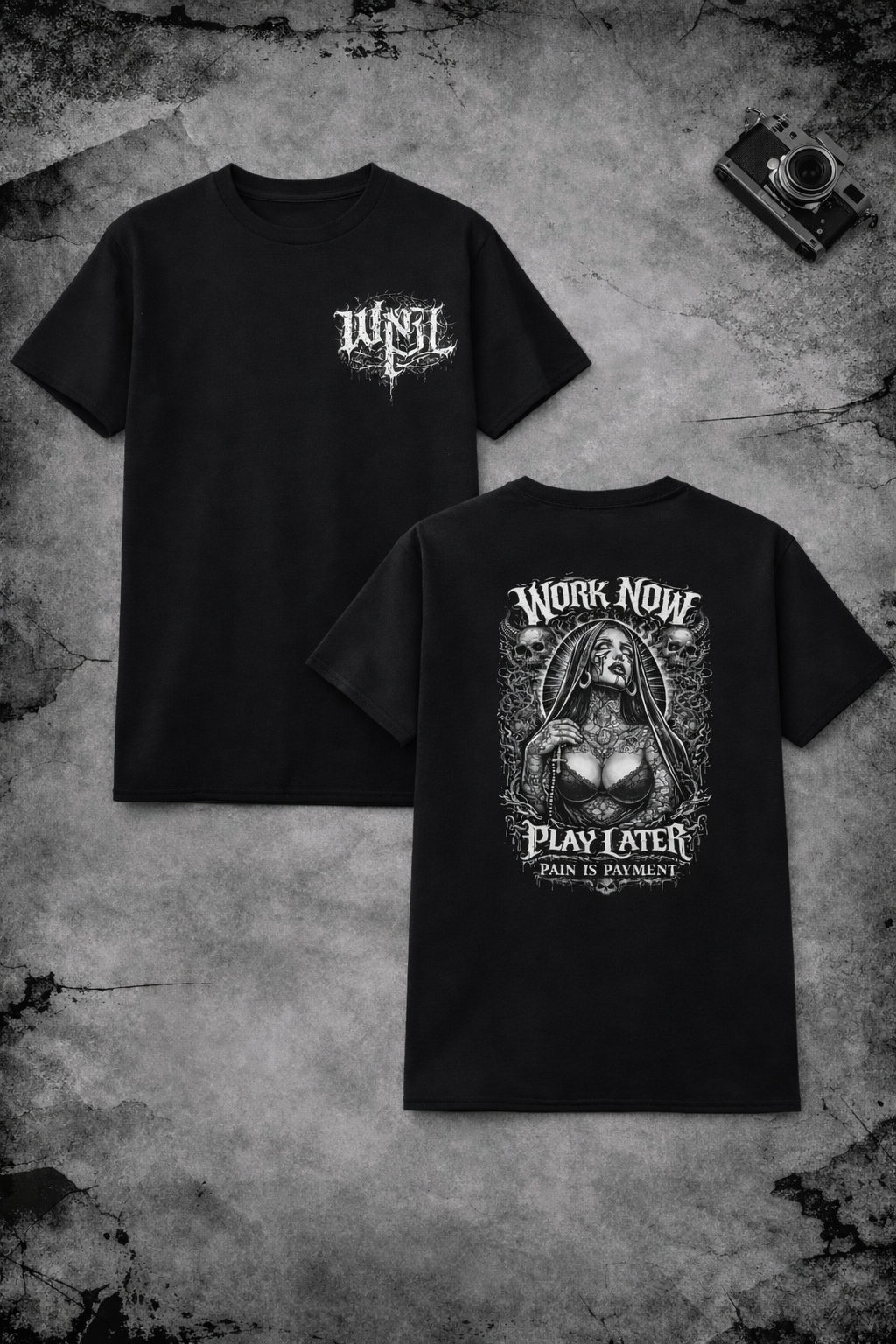 Unholy Labor T-Shirt