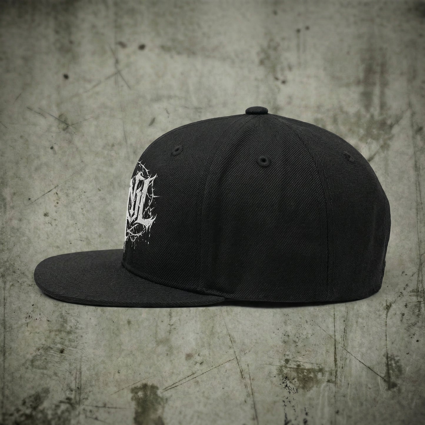 WNPL Hustle Mode Snapback Cap
